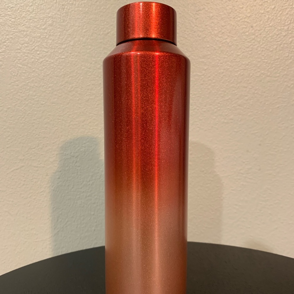 ombré starbucks water bottle